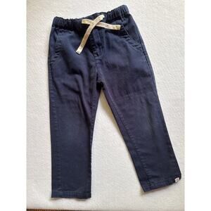 Me & Henry Navy Twill Pants
